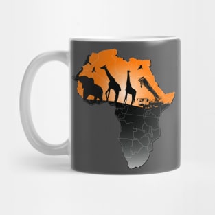 Africa Mug